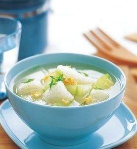 竹蓀干貝冬瓜湯 竹蓀干貝冬瓜湯