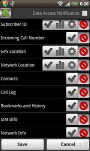 PDroid Privacy Protection PDroid Privacy Protection