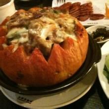 沙茶排骨南瓜飯 沙茶排骨南瓜飯