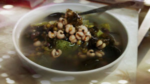 排骨冬瓜薏仁綠豆湯