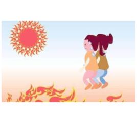 悶熱天氣 悶熱天氣