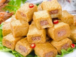 香沙蝦豆腐 香沙蝦豆腐