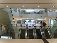 （圖）新城市廣場一期被封閉