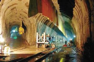 大夥房隧道 大夥房隧道