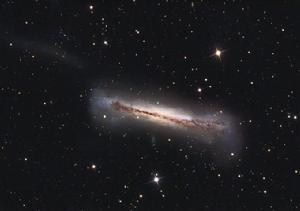 NGC3628星系