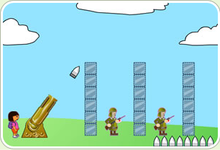 朵拉炮打小日本