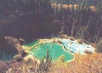 黃龍溝景區 黃龍溝景區