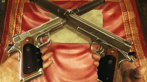 《殺手：赦免》中的銀色舞者