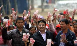 慈善作秀 慈善作秀