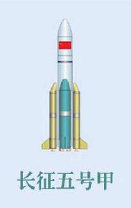 長征五號甲運載火箭 長征五號甲運載火箭