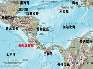 哥斯大黎加[薔薇屬月季栽培品種]