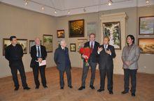 陳鈺夫列賓美院個展