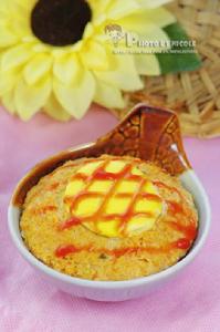 鮮蛋黃蒸肉餅 鮮蛋黃蒸肉餅