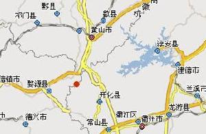 古田山自然保護區