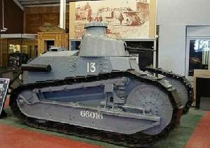 法國雷諾FT-17坦克