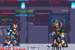 《洛克人決鬥》 《洛克人決鬥》