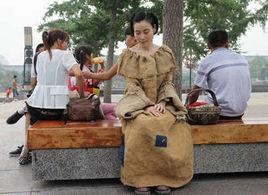 麻袋女 麻袋女