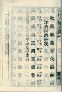 衡陽市衡南縣泉湖鎮源泉一派彭氏字輩