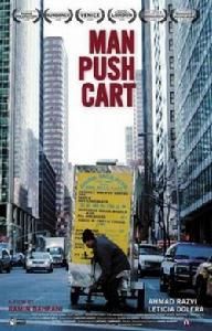 推手推車的男人 推手推車的男人