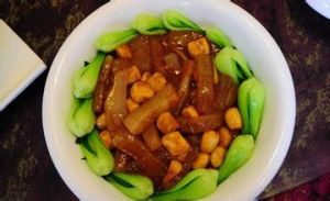 蒜子魚皮 蒜子魚皮