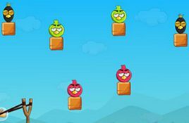 彈弓打憤怒小鳥 彈弓打憤怒小鳥