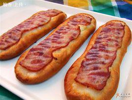 培根麵包 培根麵包