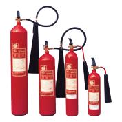 手提式二氧化碳滅火器