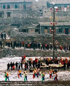 南張井老虎火 南張井老虎火