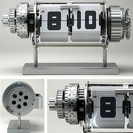 機械翻頁鍾 機械翻頁鍾