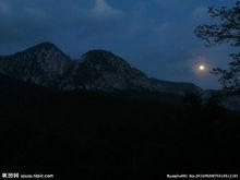 中秋之夜嵩門風光