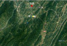 南方是  金龍山北部