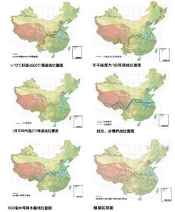 秦嶺-淮河一線的地理意義