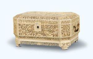 清雕象牙小杯 清雕象牙小杯