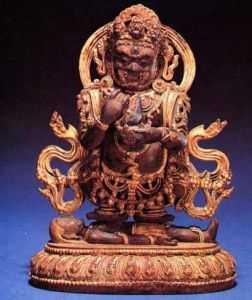 大黑天像 大黑天像