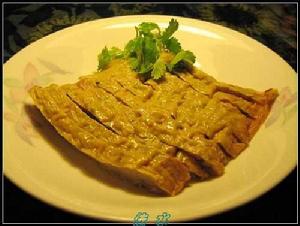 素丁魚腐 素丁魚腐