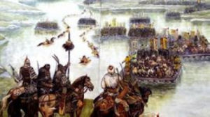 迦勒迦河之戰