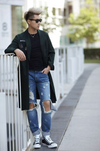 歌浴森時尚街拍