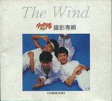 《The Wind小虎隊攝影專輯》封面