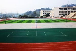 重慶市輕工業學校校園環境