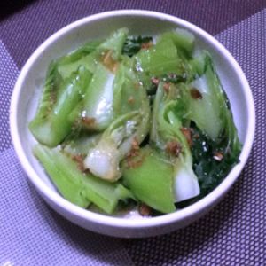 蚝油浸芥菜 蚝油浸芥菜