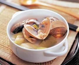 蛤蜊絲瓜湯 蛤蜊絲瓜湯