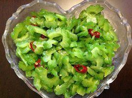 涼拌野苦瓜 涼拌野苦瓜