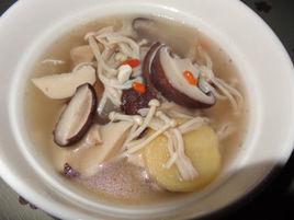 牛棒骨菌菇湯 牛棒骨菌菇湯