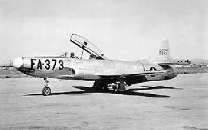 F-94“星火”戰機