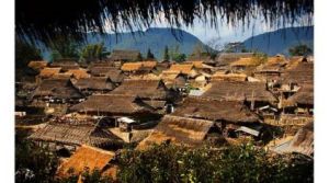 翁丁佤族村落 翁丁佤族村落