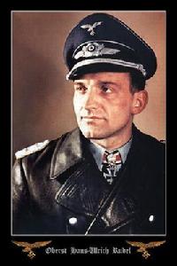 坦克殺手[王牌飛行員漢斯·烏爾里希·魯德爾的綽號]