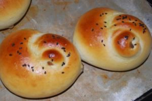 麻醬小麵包 麻醬小麵包