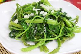 清炒竹葉菜 清炒竹葉菜