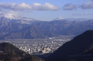 長野縣首府遠景圖2