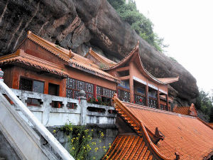 鄖西懸鼓觀公園 鄖西懸鼓觀公園
